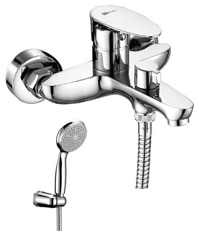 Смеситель для ванны Lemark Nero LM0214C, латунь, цвет хром