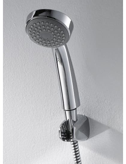 Смеситель для ванны с душем BRAVAT F64898C-B BRAVAT Drop, однозахватный