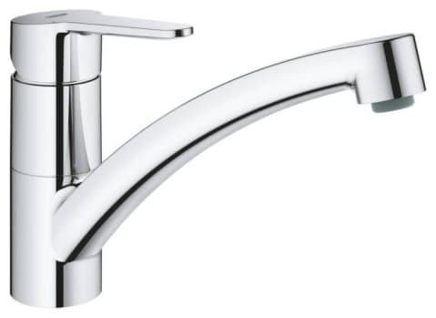 Смеситель для раковины (умывальника) Grohe BauEco 31680000, однозахватный