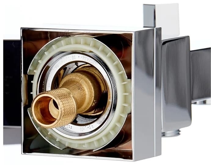 Смеситель для ванны с душем Grohe Eurocube 23140000, однозахватный