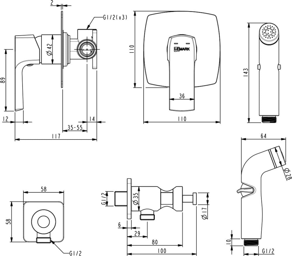 Lemark Ursus LM7219BL