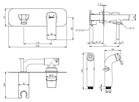 Lemark Ursus LM7220BL