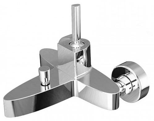 Смеситель для ванны с душем BRAVAT SPRING F679113C-B, однозахватный