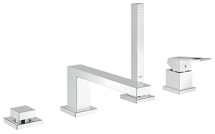 Смеситель для ванны Grohe Eurocube 19897001, однозахватный
