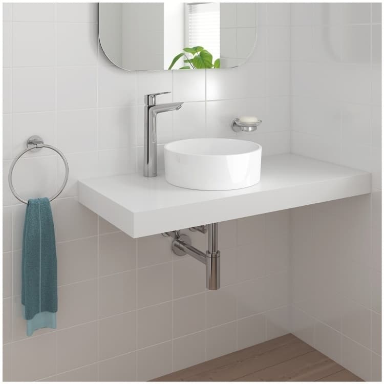 Смеситель для раковины (умывальника) Grohe 23764001 BauLoop XL EcoJoy, однозахватный