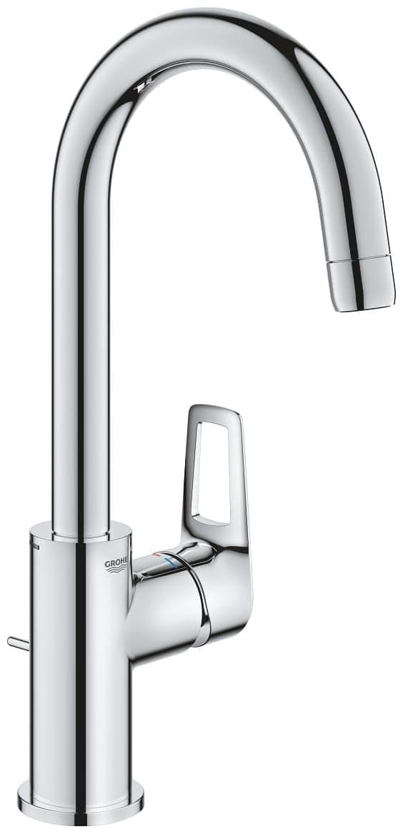 Смеситель для раковины (умывальника) Grohe 23763001 BauLoop L EcoJoy, однозахватный