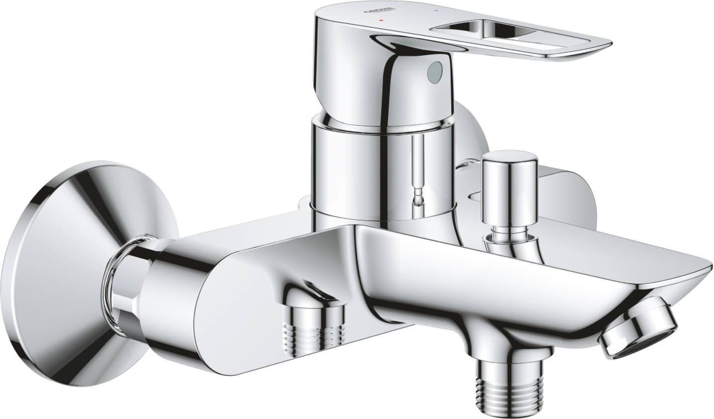 Смеситель для ванны Grohe 23602001 BauLoop, латунь, цвет хром
