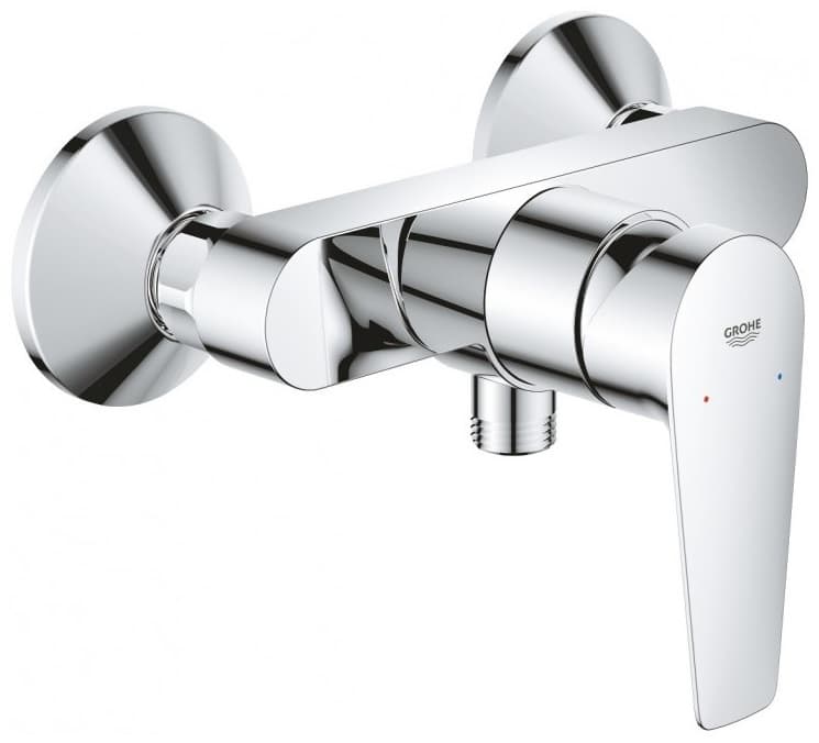 Смеситель для душа Grohe 23635001 BauEdge, латунь, цвет хром