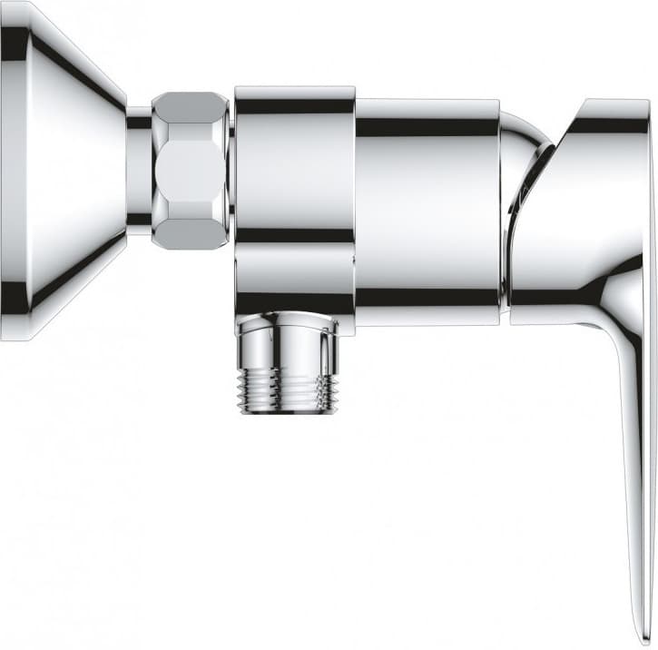 Смеситель для душа Grohe 23635001 BauEdge, латунь, цвет хром