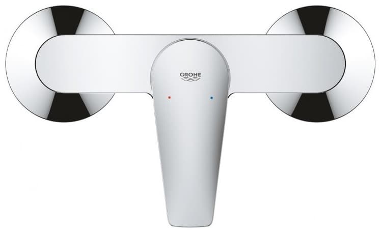 Смеситель для душа Grohe 23635001 BauEdge, латунь, цвет хром