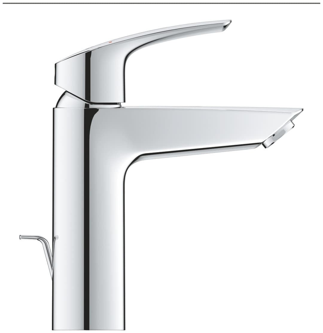 Смеситель для раковины (умывальника) Grohe Eurosmart 23322003, однозахватный