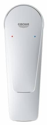 Смеситель для раковины (умывальника) Grohe BauEdge 23330001, однозахватный