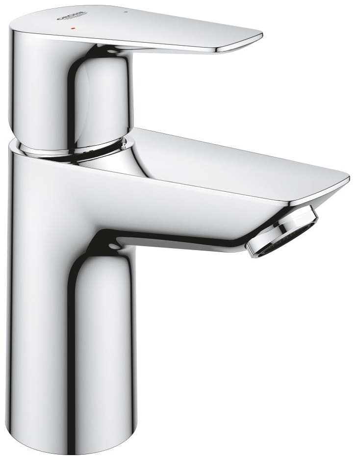Смеситель для раковины (умывальника) Grohe BauEdge 23330001, однозахватный
