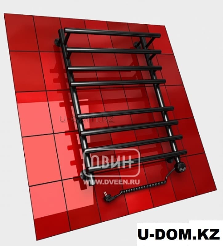 Полотенцесушитель электрический Двин K0000036889, лесенка 50x80 см