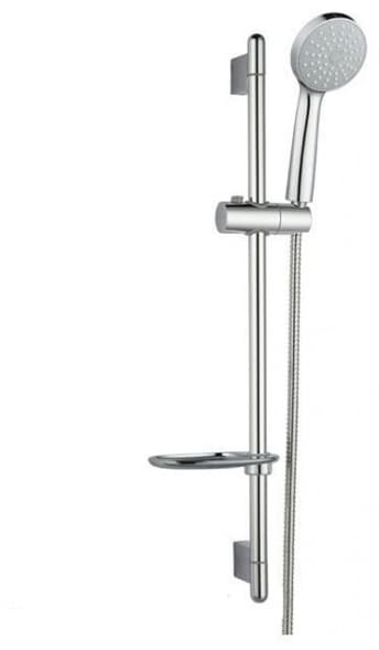 BRAVAT держатель для душа 700х22 мм Eco D152CP-3-RUS 179261, пластик