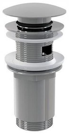 Донный клапан с переливом Alcaplast A392 62 мм