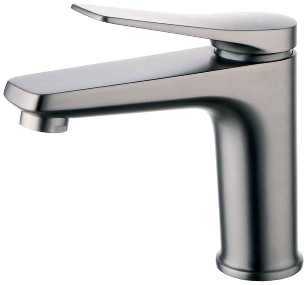 Смеситель для раковины (умывальника) Lemark LM3706GM, однозахватный