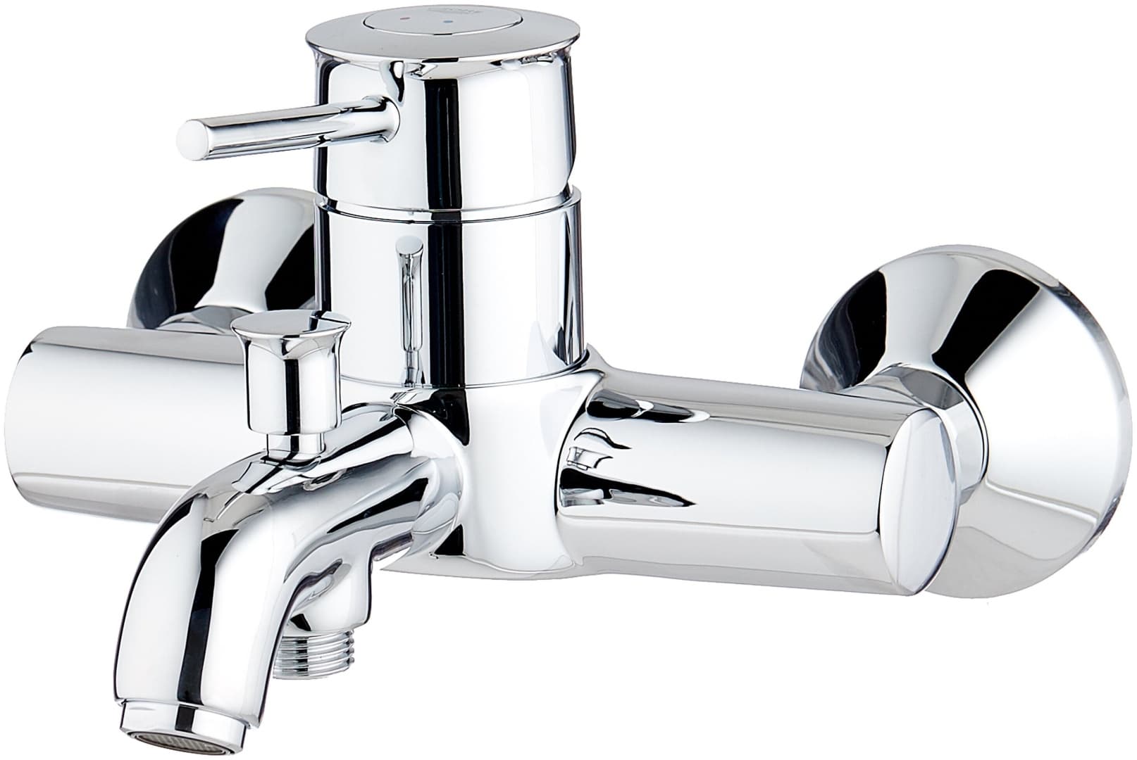 Смеситель для ванны Grohe 32865000 Bauclassic, однозахватный