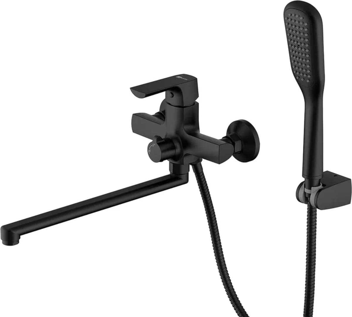 Смеситель для ванны Lemark LM7251BL, однозахватный