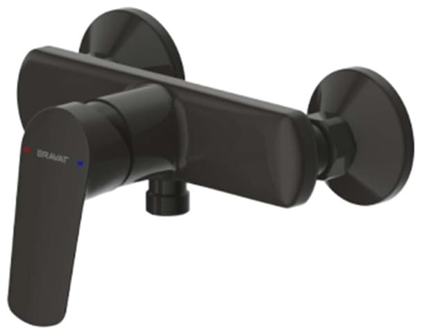 Смеситель для душа BRAVAT F9429564CP-01-ENG, однозахватный