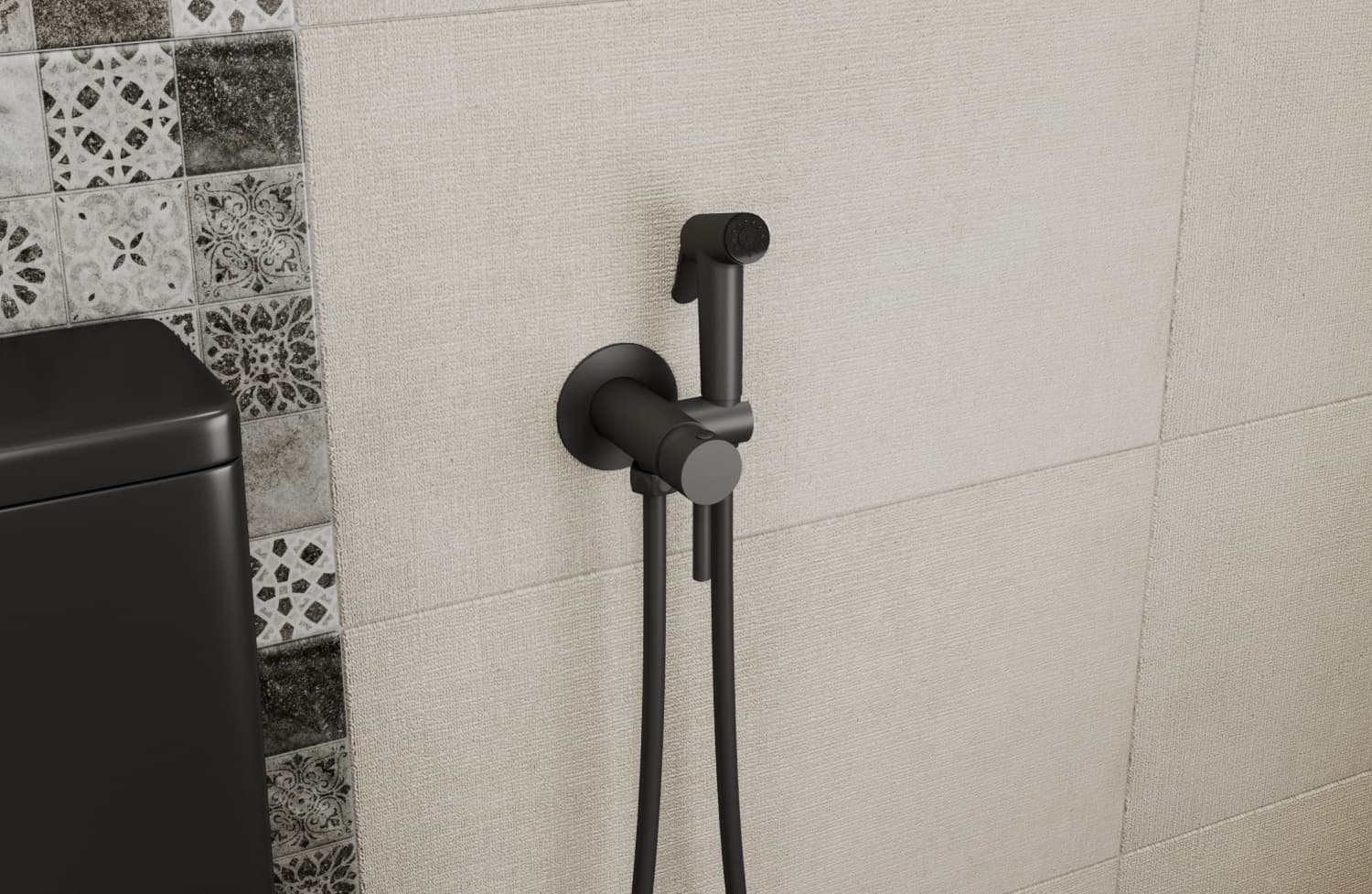 BRAVAT гигиенический душ D9151BW-ENG