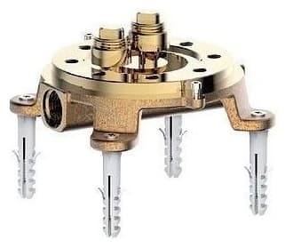 BRAVAT скрытая часть смесителя D9102N-ENG