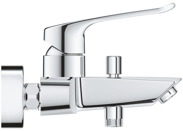 Смеситель для ванны Grohe Eurosmart 25241003, однозахватный