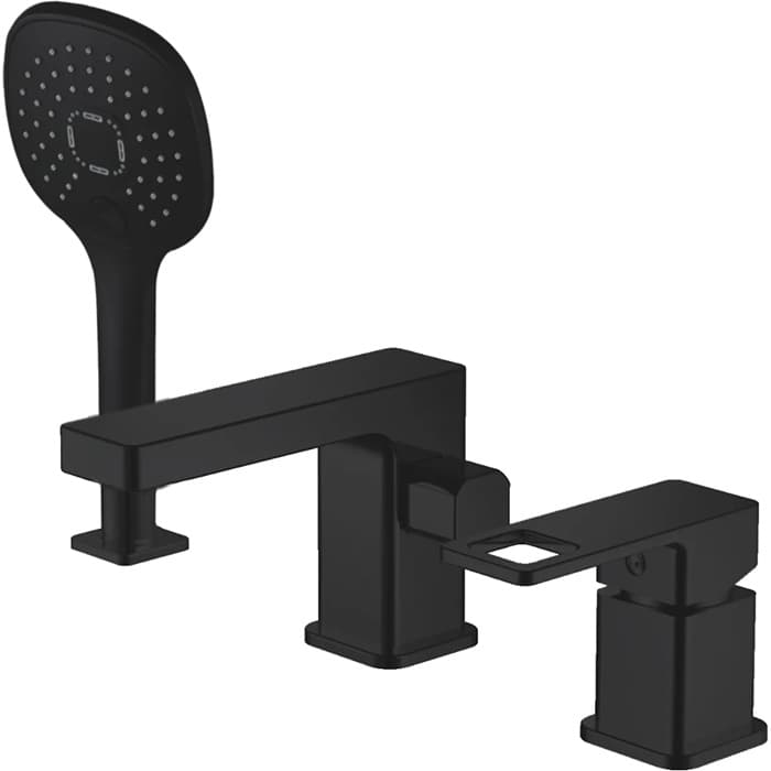 Смеситель для ванны Haiba HB80615, латунь, цвет хром