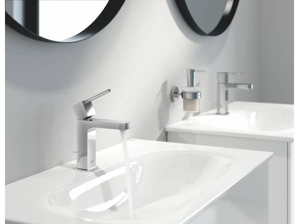 Смеситель для раковины (умывальника) Grohe Plus 32612003 однозахватный