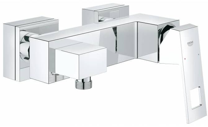 Смеситель для душа Grohe EuroCube 23145000 однозахватный