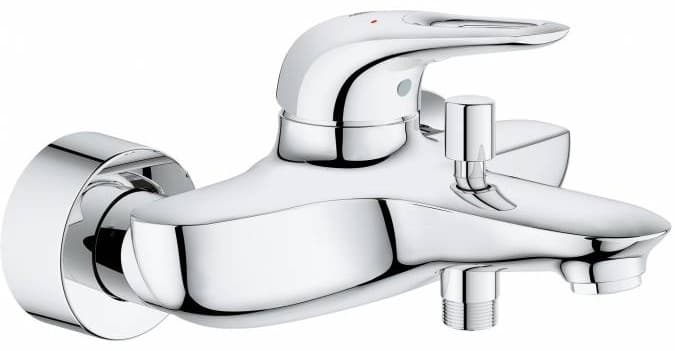 Смеситель для ванны с душем Grohe EuroStyle 33591003, однозахватный