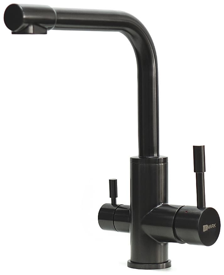 Смеситель для кухни (мойки) Lemark LM5061GMN, однозахватный