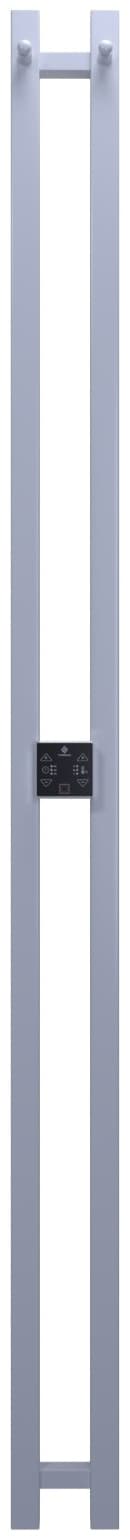 Полотенцесушитель электрический Beste 229589, I-образный 14x160 см