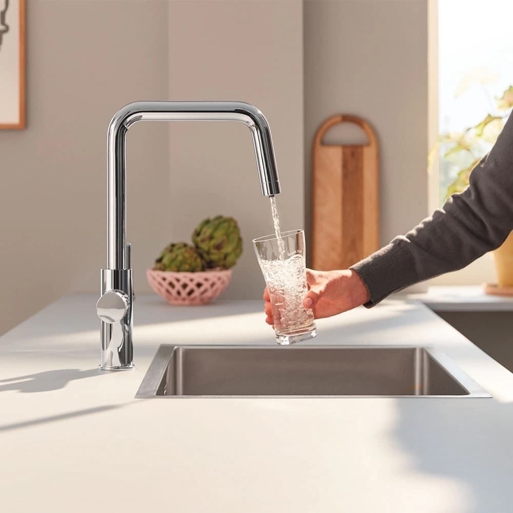 Смеситель для кухни Grohe 30583000, латунь, цвет хром