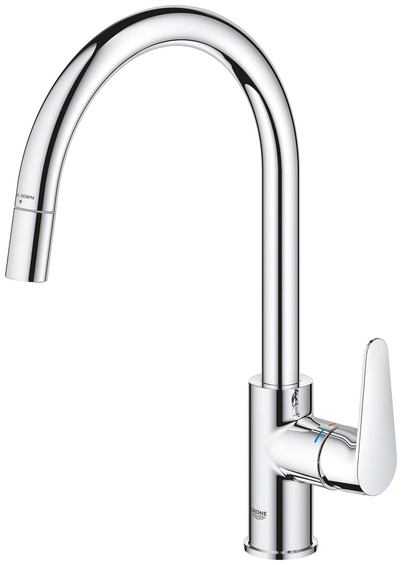 Смеситель для кухни (мойки) Grohe 30547000 однозахватный