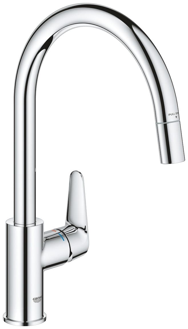Смеситель для кухни (мойки) Grohe 30547000 однозахватный