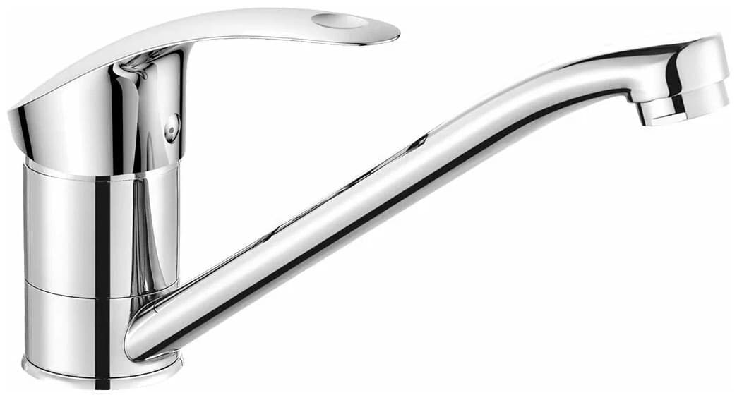 Смеситель для кухни (мойки) DecoRoom DR71018 , однозахватный