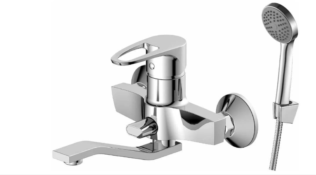 Смеситель для ванны DecoRoom DR70044, однозахватный