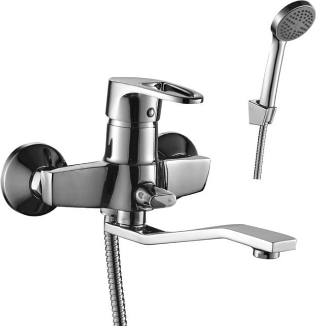Смеситель для ванны с душем DecoRoom DR72044, однозахватный