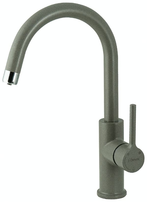 Смеситель для кухни (мойки) Lemark LM3073PGS , однозахватный