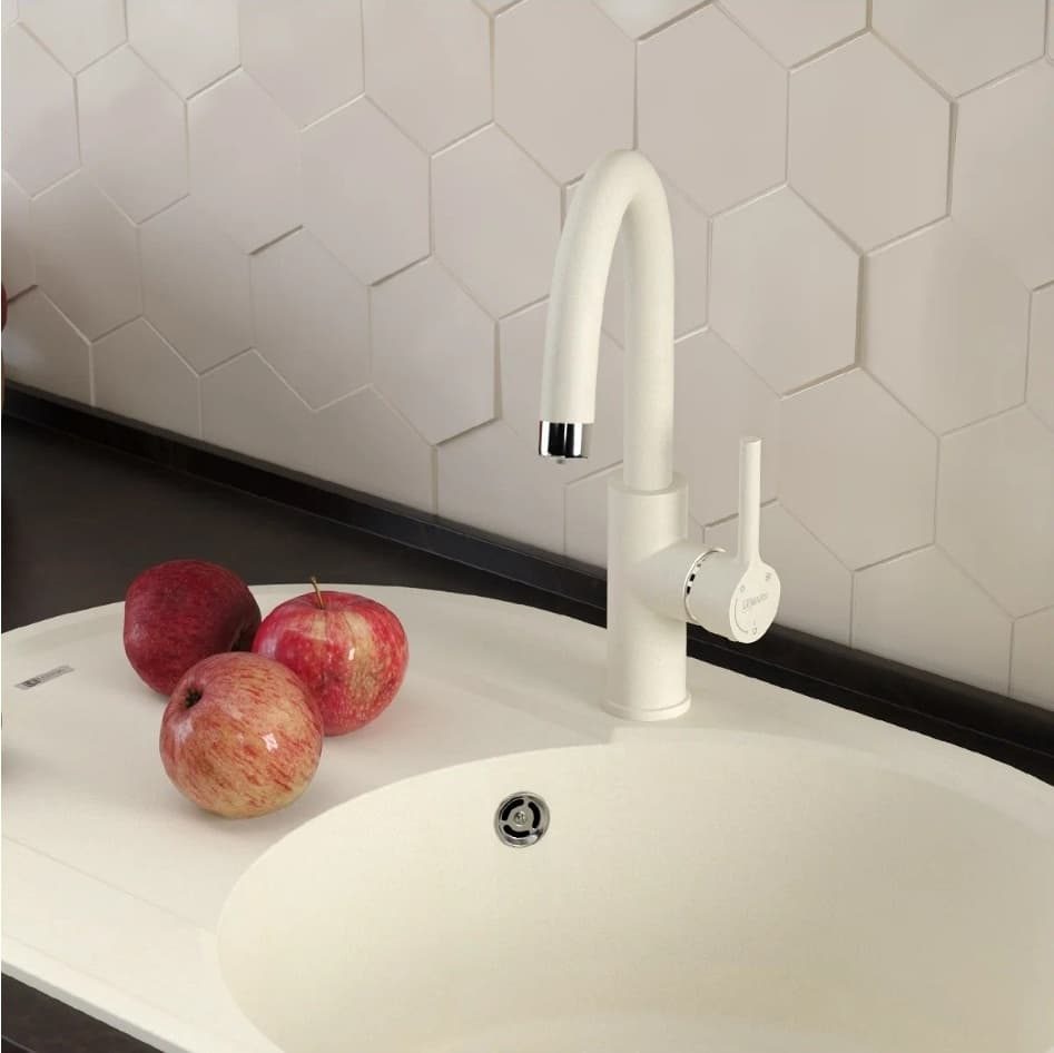 Смеситель для кухни (мойки) Lemark LM3073 "Комфорт", однозахватный