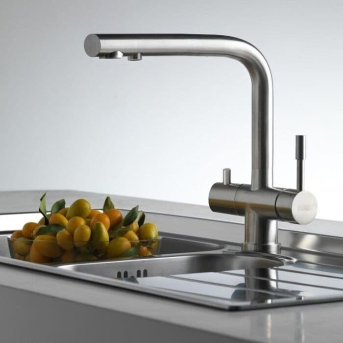Смеситель для кухни (мойки) Lemark LM3061 цвет бежевый, однозахватный