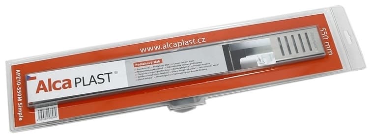 Alcaplast трап APZ10BLACK-550M (60х550 см)
