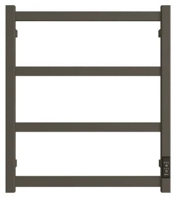 Полотенцесушитель электрический Двин JPLAZANEO60*50GRWH, лесенка 50x60 см