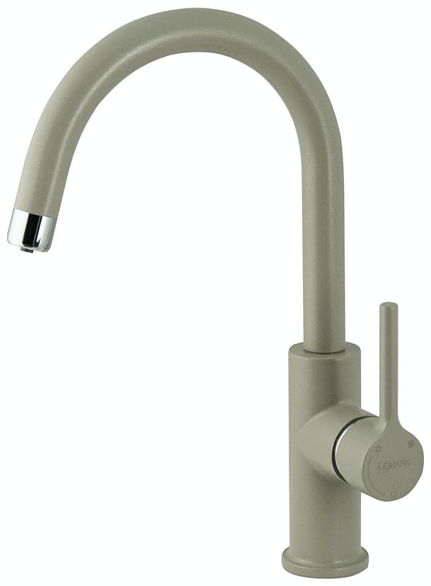 Смеситель для кухни (мойки) Lemark LM3073PGR, однозахватный