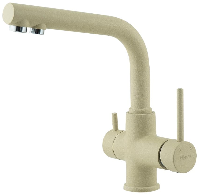 Смеситель для кухни (мойки) Lemark LM3073PGR, однозахватный
