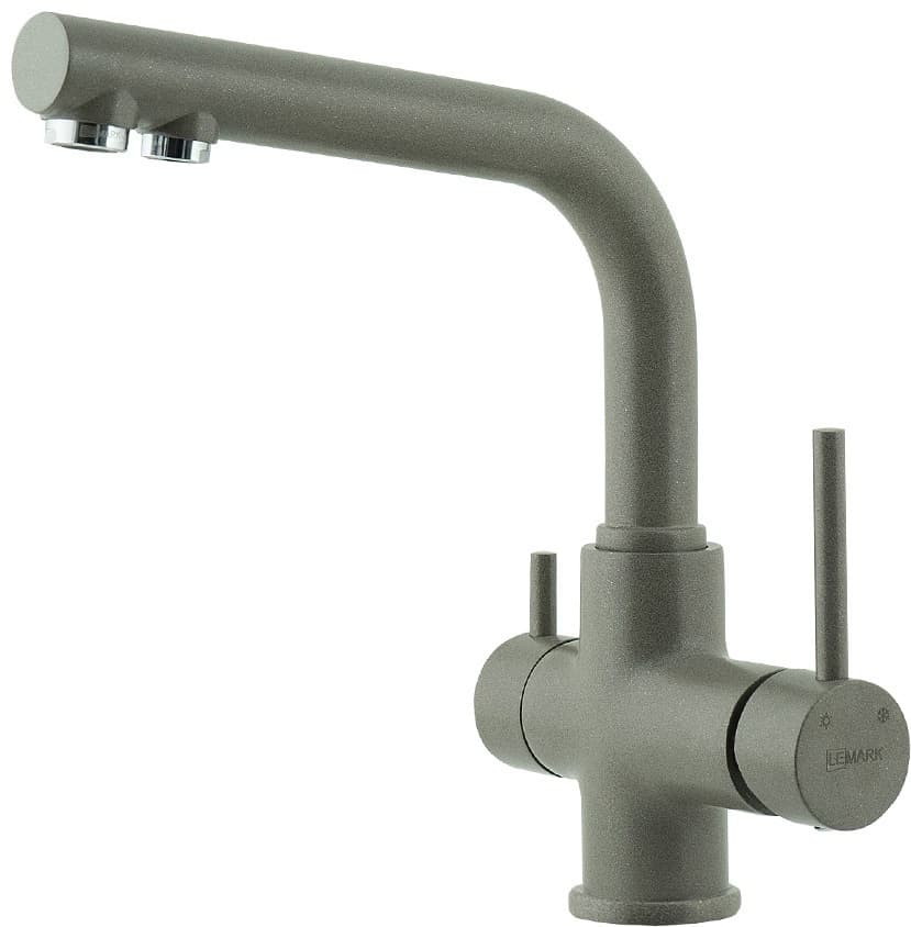 Смеситель для кухни (мойки) Lemark LM3073PGR, однозахватный