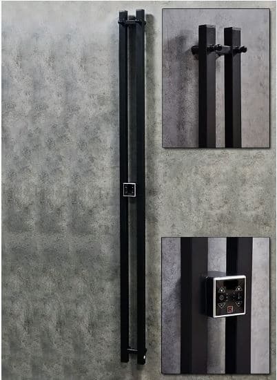 Полотенцесушитель электрический Beste 4670078532558, нестандартный 12x160 см