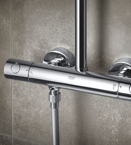 Душевая система Grohe Tempesta Cube 250 26689001