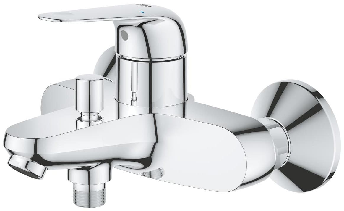 Смеситель для ванны Grohe Euroeco 32743001, латунь, цвет хром